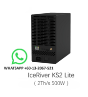 IceRiver KS2 Lite 2Th 500W Kaspa Miner KAS Mining $$200